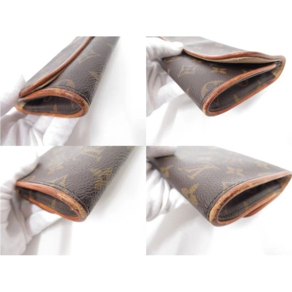 LOUIS VUITTON Pochette Twin GM Monogram Shoulder Bag - Picture 11 of 16